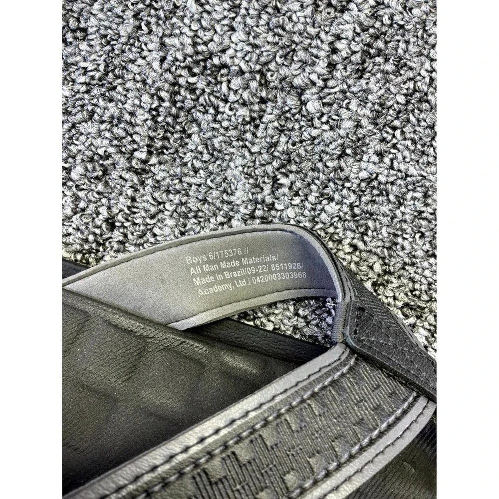 O'rageous Boys Size US 6 Sandals Gray Black Slip On Flip Flops Thong Casual